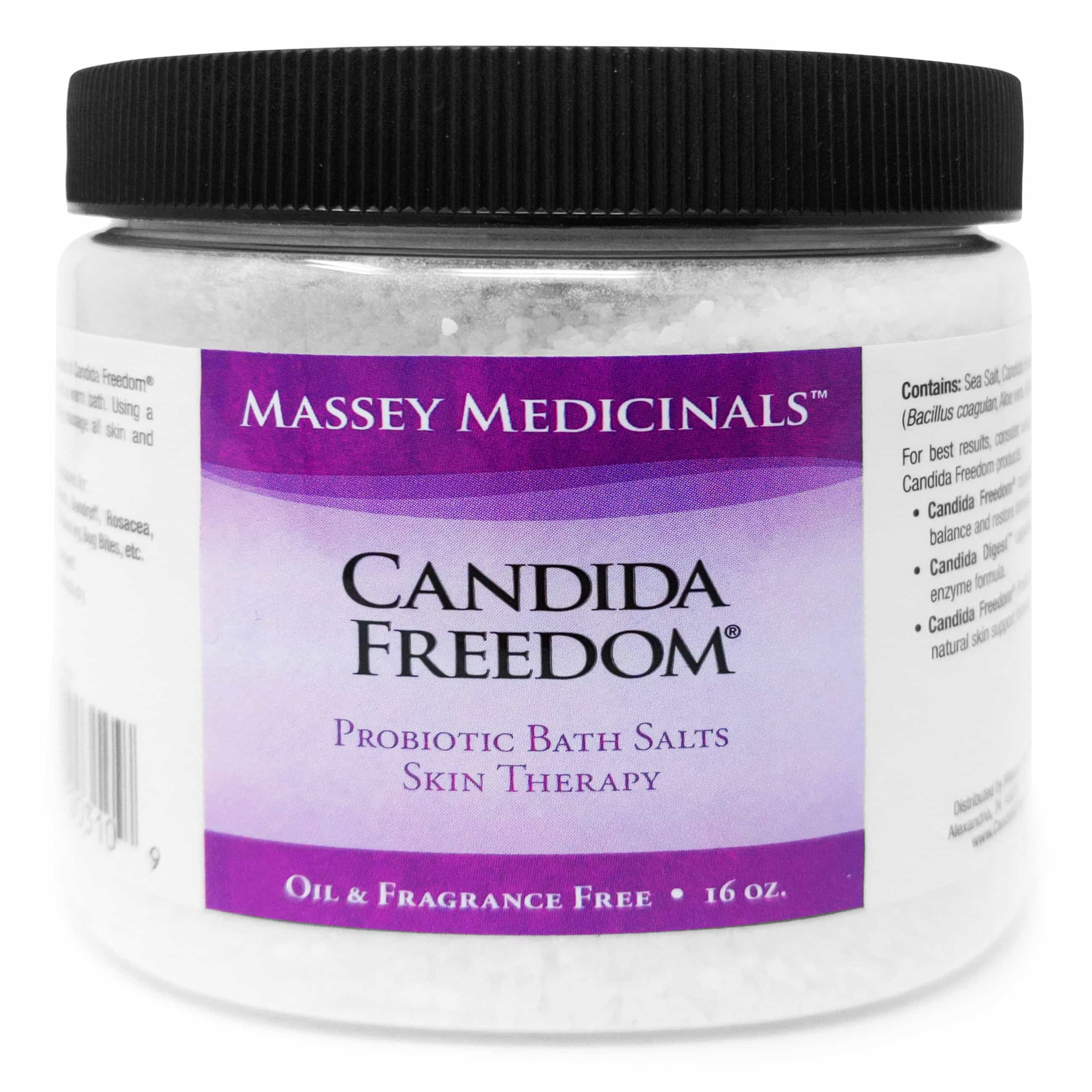 Bath Salts Candida Freedom